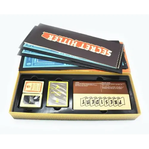 Настольная игра Secret Hitler Large Box (Тайный Гитлер)