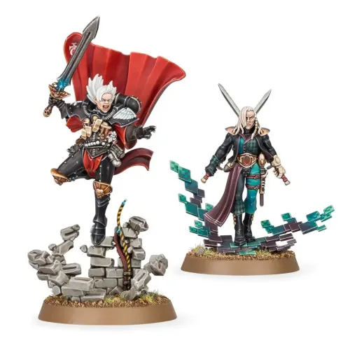 Adepta Sororitas DAEMONIFUGE EPHRAEL STERN & KYGANIL