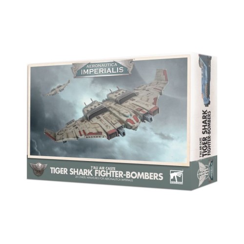 Aeronautica Imperialis A/I: T'AU TIGER SHARK FIGHTER-BOMBERS