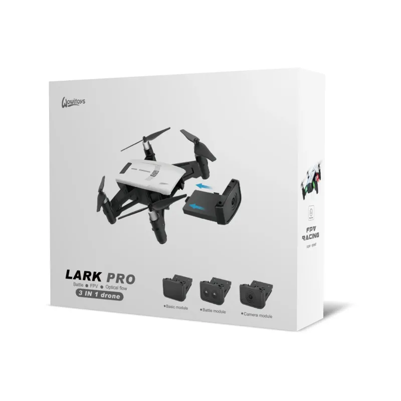 Квадрокоптер с камерой Wowitoys LARK PRO H4822 с оптической стабилизацией