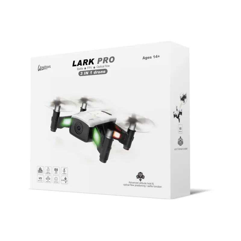 Квадрокоптер с камерой Wowitoys LARK PRO H4822 с оптической стабилизацией