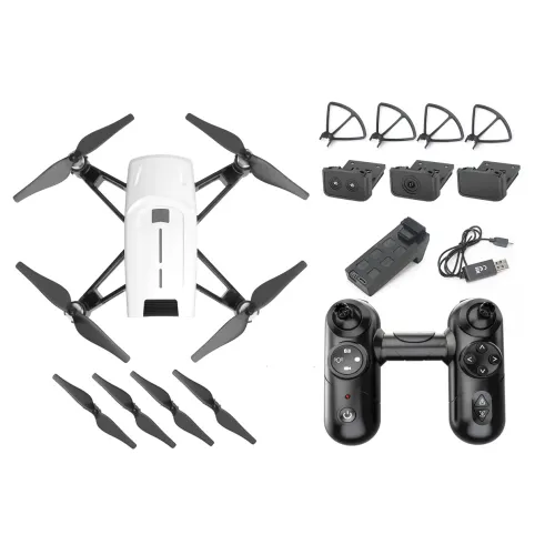 Квадрокоптеры Квадрокоптер с камерой Wowitoys LARK PRO H4822 с оптической стабилизацией