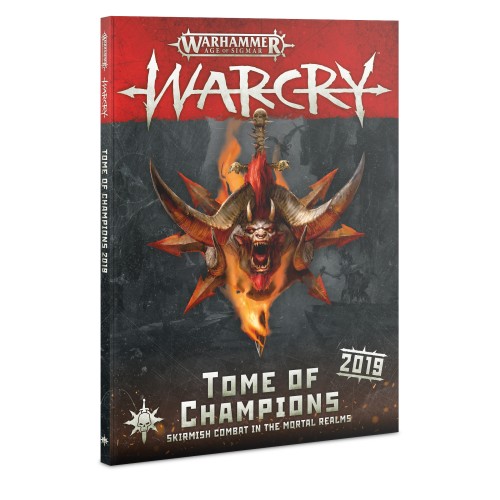 Warcry WARCRY: TOME OF CHAMPIONS 2019 (ENGLISH)