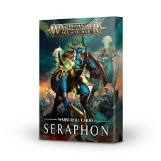 WARSCROLL CARDS: SERAPHON (ENGLISH)