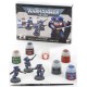 Space Marines Space Marines Assault Intercessors and Paint Set