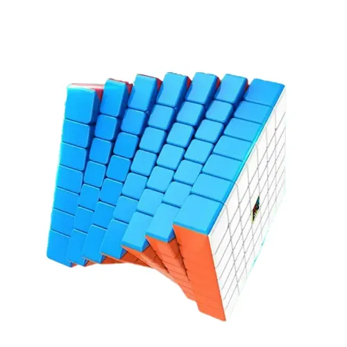 Головоломки та Кубики Рубіка MoYu Meilong 7x7 color | Кубик 7x7 Мейлонг