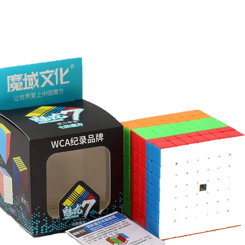 MoYu Meilong 7x7 color | Кубик 7x7 Мейлонг