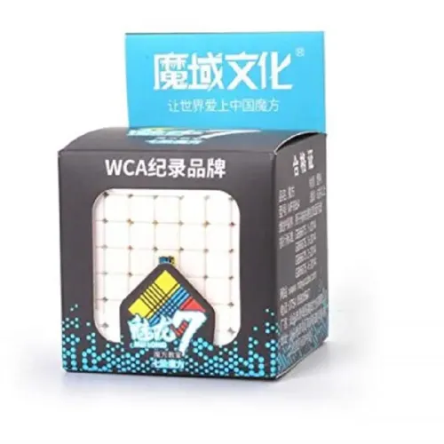 Головоломки та Кубики Рубіка MoYu Meilong 7x7 color | Кубик 7x7 Мейлонг