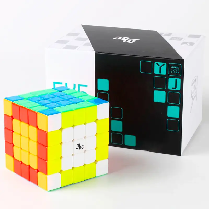 YJ MGC 5x5 stickerless | Кубик MGC 5x5 без наклейок магнітний
