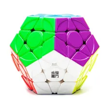 YJ YuHu 2М Megaminx Stickerless | Мегамінкс магнітний YJ