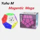 Головоломка YJ YuHu 2М Megaminx Stickerless | Мегамінкс магнітний YJ
