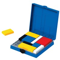 Eureka! Ah!Ha Mondrian Blocks blue | Головоломка Блоки Мондриана (голубой)