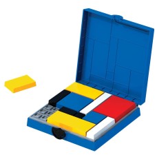 Eureka! Ah!Ha Mondrian Blocks blue | Головоломка Блоки Мондриана (голубой)
