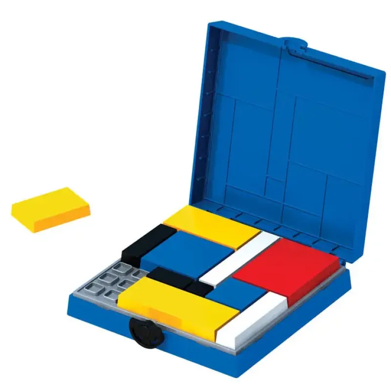 Головоломка Eureka! Ah!Ha Mondrian Blocks blue | Головоломка Блоки Мондриана (голубой)