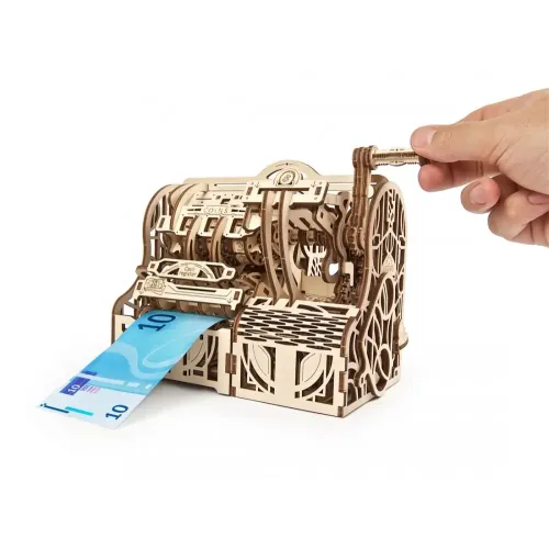 Ukrainian Gears Механічна модель "Касовий апарат"