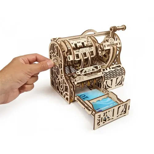Ukrainian Gears Механічна модель "Касовий апарат"