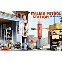 Итальянская автозаправочная станция (1930-40 годы)