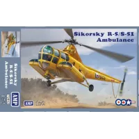 Вертоліт Sikorsky R-5/S-51 (рятувальний)