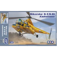 Вертолет Sikorsky R-5/S-51 (спасательный)