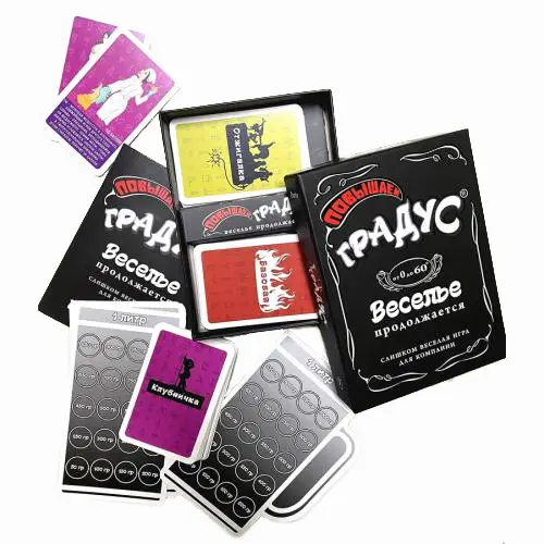 Настільна гра Підвищуй Градус (UP Gradus)