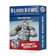 BLOOD BOWL NECROMANTIC TEAM CARDS ENG