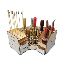 WO-1205 Підставка для інструментів кутова