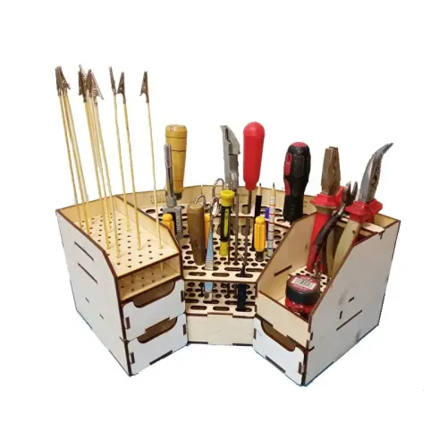 Модульное рабочее место WO-1205 Подставка для инструмента угловая