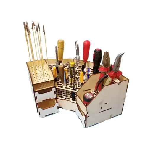 Модульное рабочее место WO-1205 Подставка для инструмента угловая