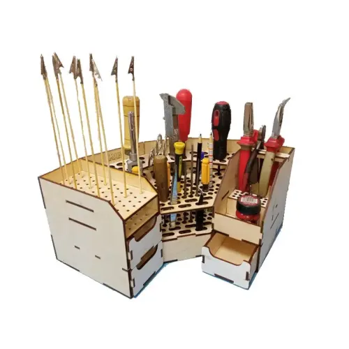 Модульное рабочее место WO-1205 Подставка для инструмента угловая