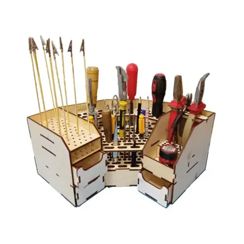 Модульное рабочее место WO-1205 Подставка для инструмента угловая