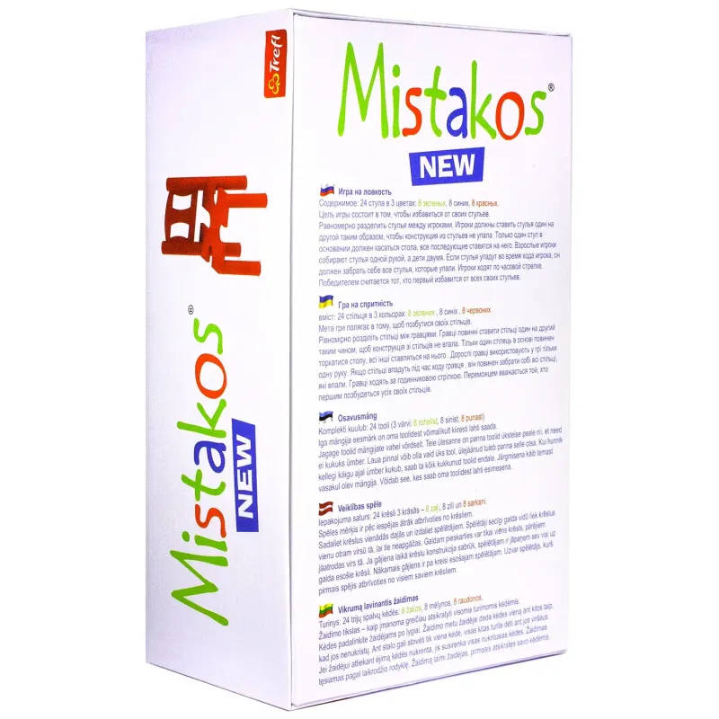 Настільна гра Містакос: Стільчики (Mistakos) UA