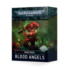 DATACARDS: BLOOD ANGELS (ENGLISH)