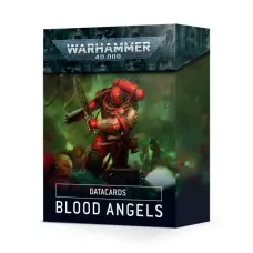 DATACARDS: BLOOD ANGELS (ENGLISH)