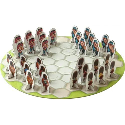 Настільна гра Камінь, Ножиці, Папір - ЦУ-Є-ФА!