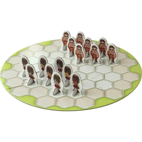 Настільна гра Камінь, Ножиці, Папір - ЦУ-Є-ФА!