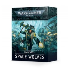 DATACARDS: SPACE WOLVES (ENGLISH)