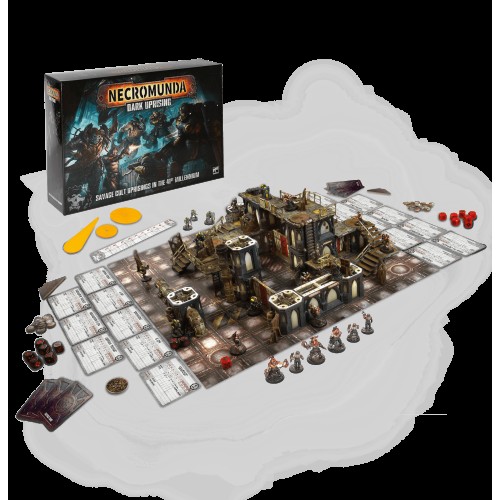 Necromunda NECROMUNDA: DARK UPRISING (ENGLISH)