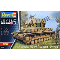 Самоходная зенитная установка Flakpanzer IV Wirbelwind
