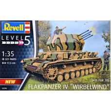 Самохідна зенітна установка Flakpanzer IV Wirbelwind