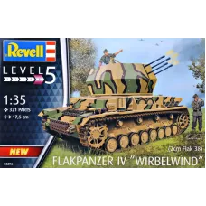 Самоходная зенитная установка Flakpanzer IV Wirbelwind