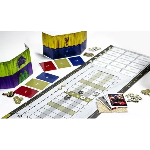 Настольная игра Дилемма короля (The King's Dilemma)