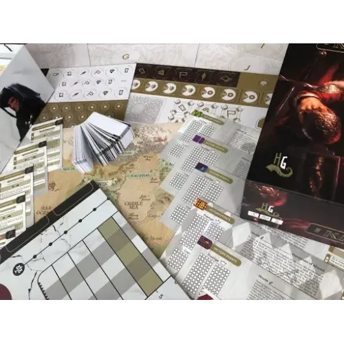 Настольная игра Дилемма короля (The King's Dilemma)