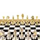 Шахматы Шахматы эксклюзивные Manopoulos, (28х28см) S32BLA