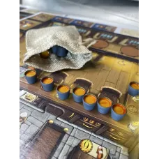 Таверни Тіфенталя. Набір преміальних токенів шнапсу (20 шт.)