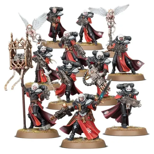 Adepta Sororitas ADEPTA SORORITAS BATTLE SISTERS SQUAD