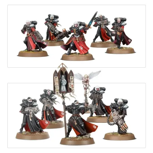 Adepta Sororitas ADEPTA SORORITAS BATTLE SISTERS SQUAD