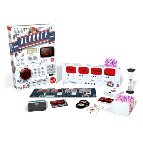 Настольная игра Декодер (Decrypto) UA
