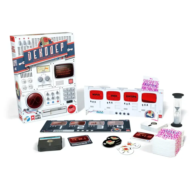 Настольная игра Декодер (Decrypto) UA