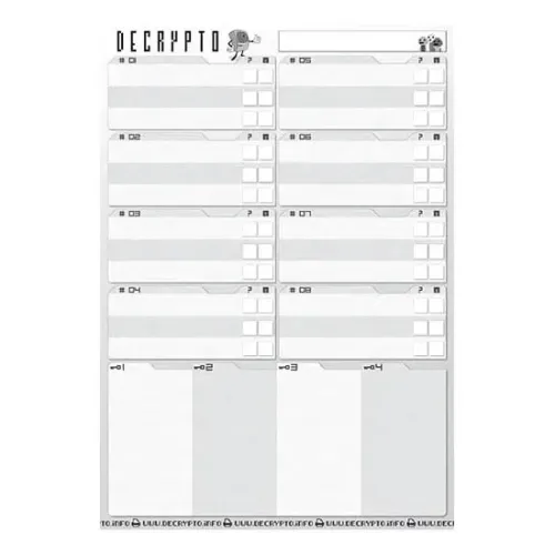 Настольная игра Декодер (Decrypto) UA