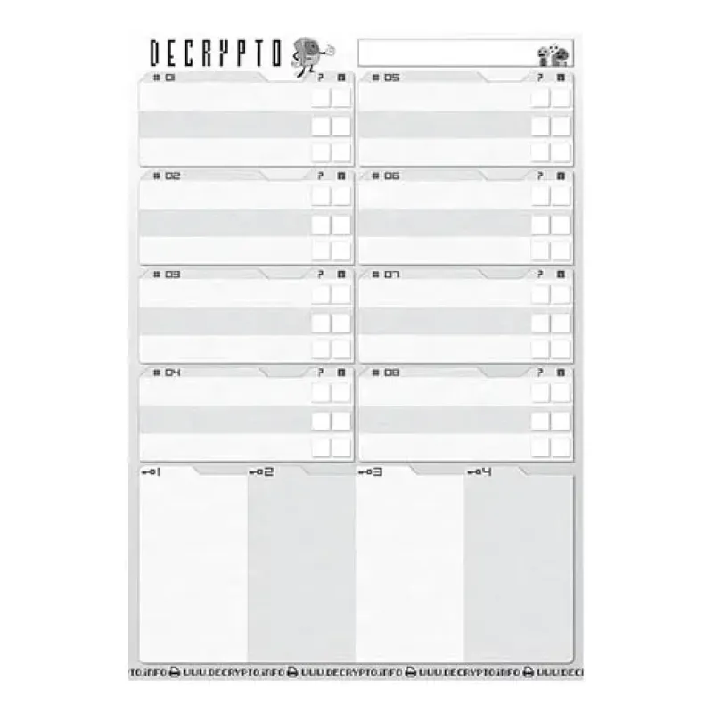Настольная игра Декодер (Decrypto) UA